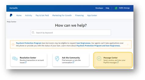 paypal help center|PayPal Help Center .